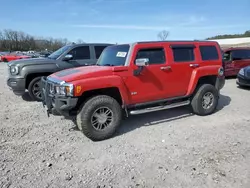 Salvage cars for sale at Hueytown, AL auction: 2006 Hummer H3