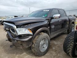Salvage cars for sale from Copart Houston, TX: 2017 Dodge RAM 1500 Longhorn