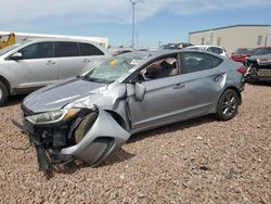 Hyundai Elantra SE Vehiculos salvage en venta: 2017 Hyundai Elantra SE