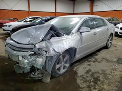 Chevrolet Malibu 1LT salvage cars for sale: 2012 Chevrolet Malibu 1LT