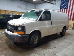 Chevrolet Express salvage cars for sale: 2012 Chevrolet Express G2500