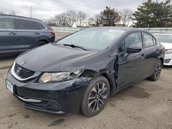 Vehiculos salvage en venta de Copart Moraine, OH: 2014 Honda Civic EX