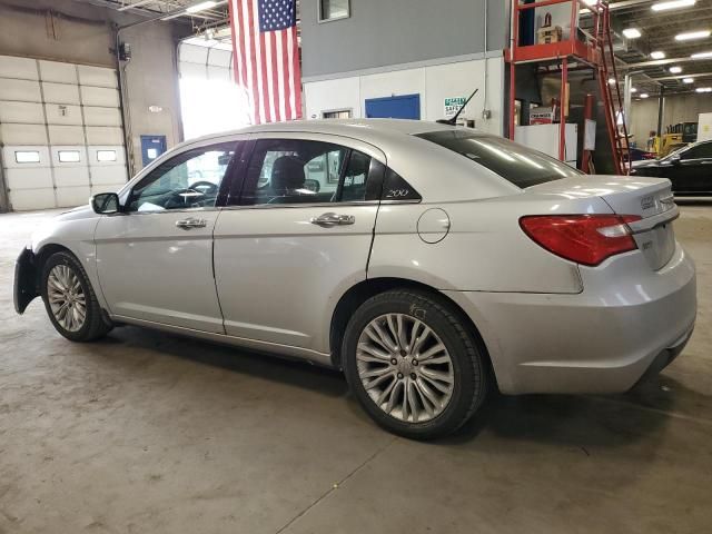 2012 Chrysler 200 Limited