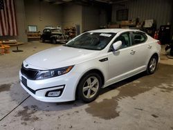 Salvage cars for sale from Copart West Mifflin, PA: 2014 KIA Optima LX