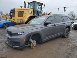 Jeep salvage cars for sale: 2024 Jeep Grand Cherokee L Laredo