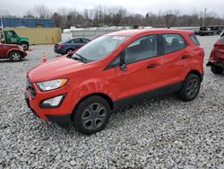 2020 Ford Ecosport S en venta en Barberton, OH