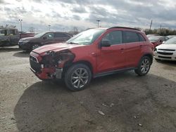 Salvage cars for sale at Indianapolis, IN auction: 2013 Mitsubishi Outlander Sport LE