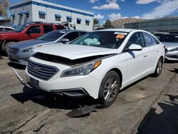 Salvage cars for sale from Copart Albuquerque, NM: 2017 Hyundai Sonata SE