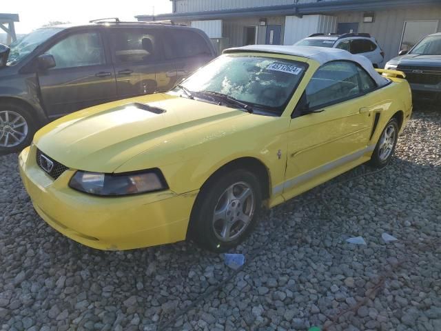 2002 Ford Mustang