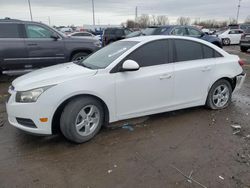 Chevrolet Cruze LT salvage cars for sale: 2014 Chevrolet Cruze LT