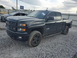 Salvage cars for sale from Copart Hueytown, AL: 2015 Chevrolet Silverado K1500 LT