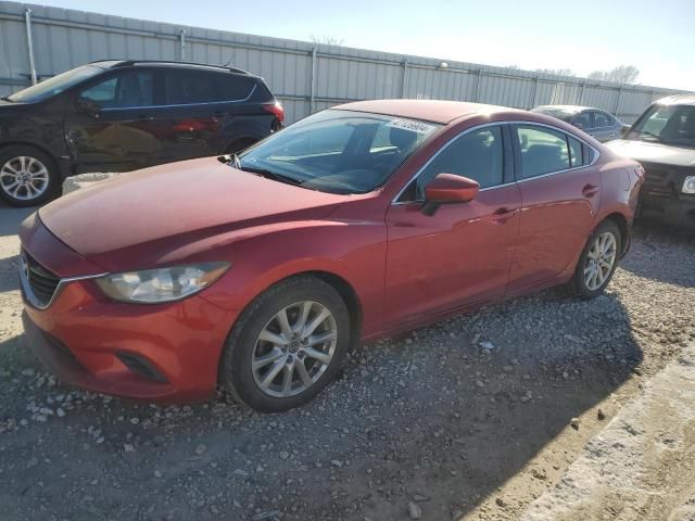 2016 Mazda 6 Sport