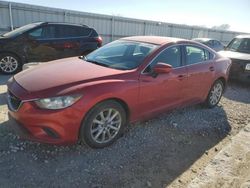 Vehiculos salvage en venta de Copart Kansas City, KS: 2016 Mazda 6 Sport