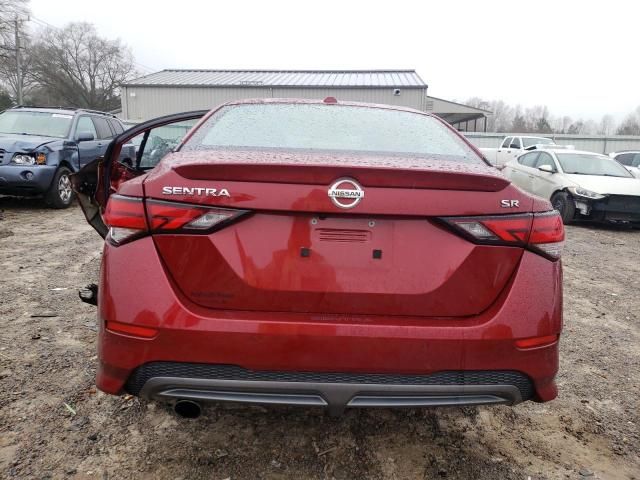 2021 Nissan Sentra SR