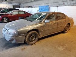 Chevrolet salvage cars for sale: 2005 Chevrolet Impala