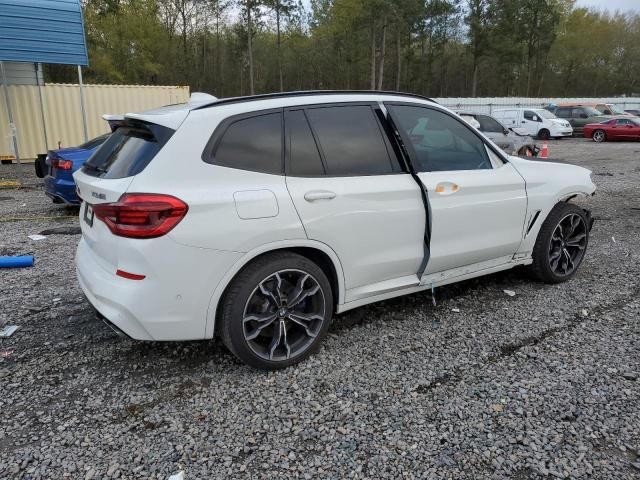 2020 BMW X3 M Competition