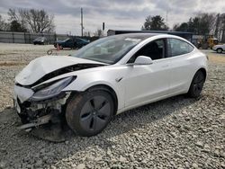 Salvage cars for sale from Copart Mebane, NC: 2019 Tesla Model 3