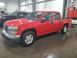 Salvage cars for sale from Copart Ham Lake, MN: 2004 GMC Canyon