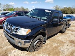 Salvage cars for sale at Theodore, AL auction: 2010 Nissan Frontier King Cab SE