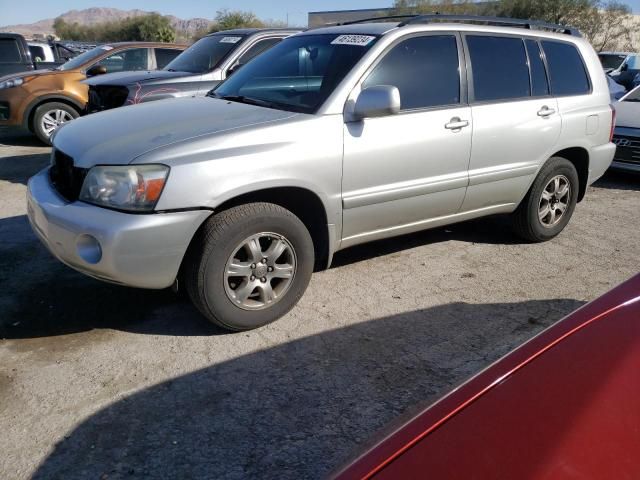 2005 Toyota Highlander Limited