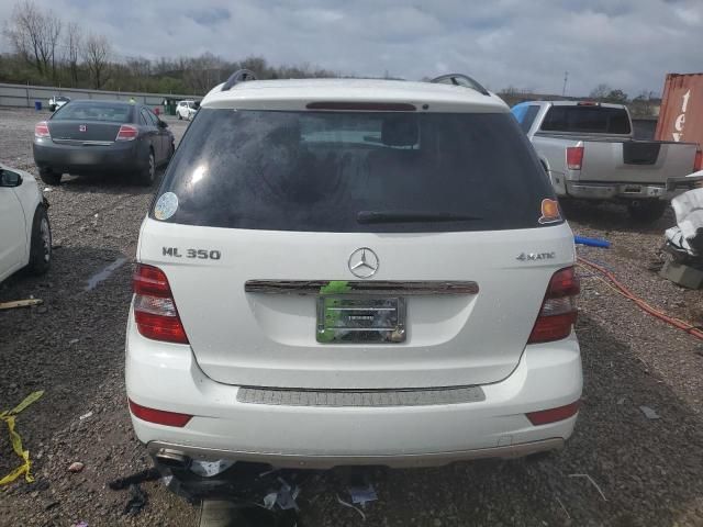 2011 Mercedes-Benz ML 350 4matic