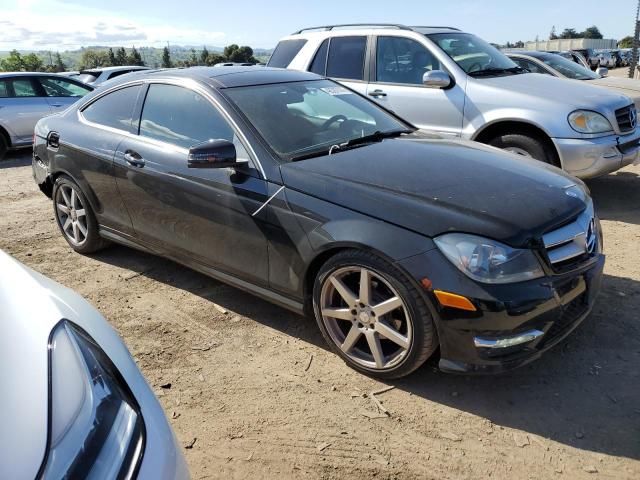 2013 Mercedes-Benz C 250