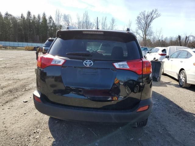 2015 Toyota Rav4 LE