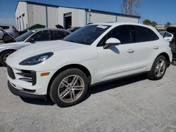 Salvage cars for sale at Tulsa, OK auction: 2019 Porsche Macan S