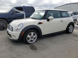 Vehiculos salvage en venta de Copart Sacramento, CA: 2011 Mini Cooper