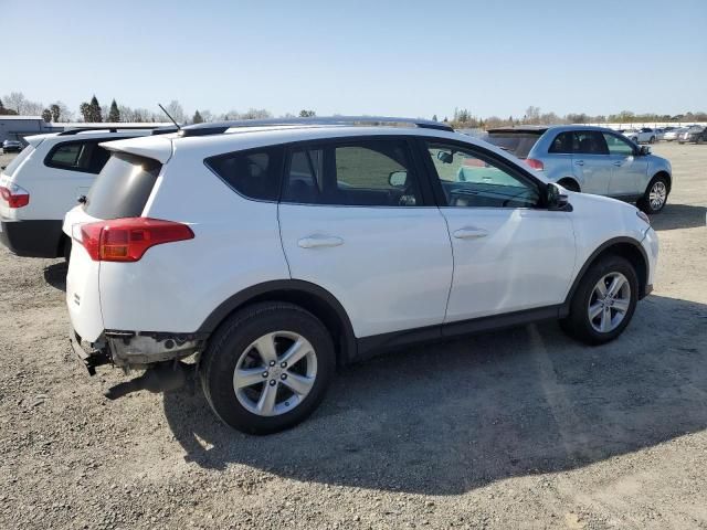 2013 Toyota Rav4 XLE