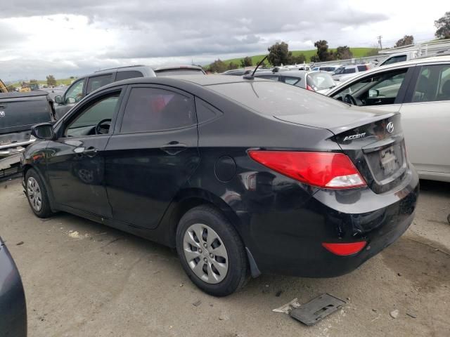 2016 Hyundai Accent SE