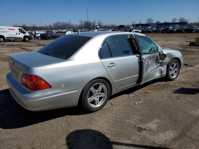 2001 Lexus LS 430