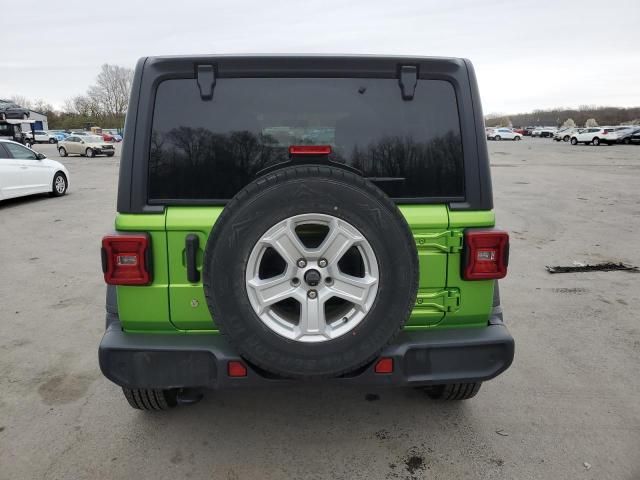 2018 Jeep Wrangler Unlimited Sport