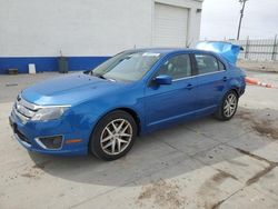 Vehiculos salvage en venta de Copart Farr West, UT: 2012 Ford Fusion SEL