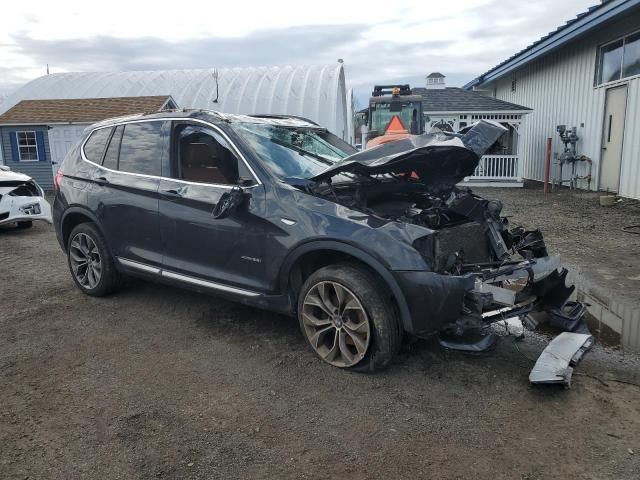 2015 BMW X3 XDRIVE28I