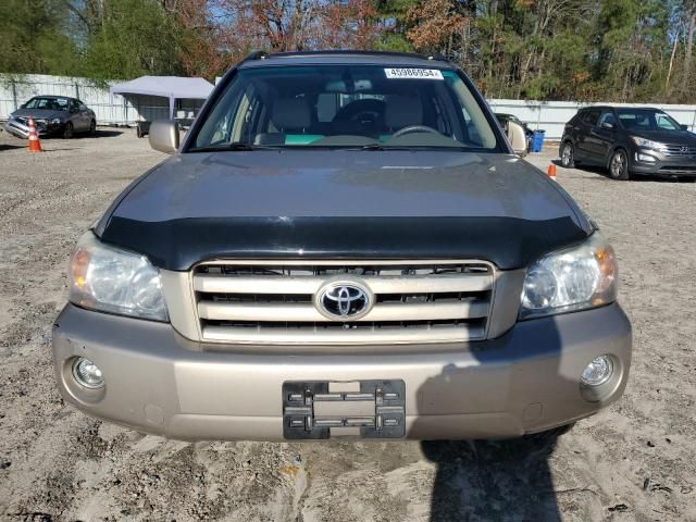 2006 Toyota Highlander Limited