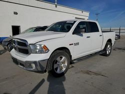 Salvage cars for sale from Copart Farr West, UT: 2016 Dodge RAM 1500 SLT