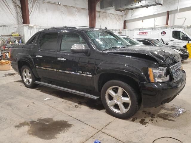 2012 Chevrolet Avalanche LTZ