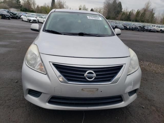 2012 Nissan Versa S