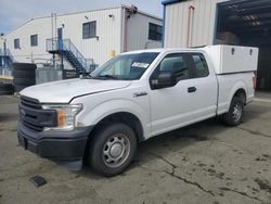 Ford F-150 Vehiculos salvage en venta: 2018 Ford F150 Super Cab