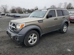 Salvage cars for sale at Grantville, PA auction: 2007 Dodge Nitro SXT