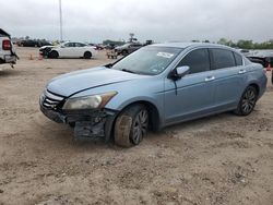 Honda salvage cars for sale: 2012 Honda Accord EXL