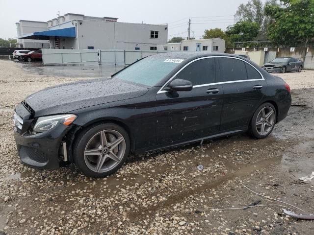 2018 Mercedes-Benz C300