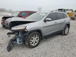 Vehiculos salvage en venta de Copart Hueytown, AL: 2016 Jeep Cherokee Latitude