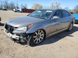 Hyundai Equus Vehiculos salvage en venta: 2012 Hyundai Equus Signature