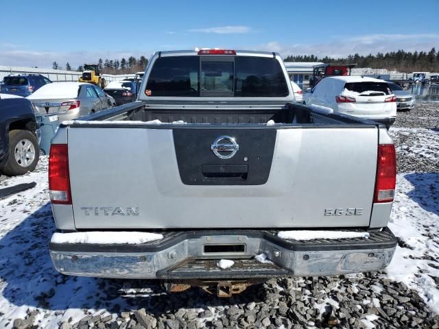 2006 Nissan Titan XE