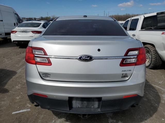 2014 Ford Taurus Police Interceptor