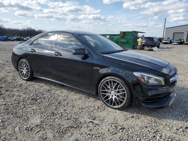 2019 Mercedes-Benz CLA 45 AMG