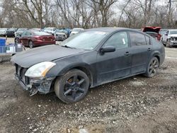 Salvage cars for sale from Copart Des Moines, IA: 2004 Nissan Maxima SE