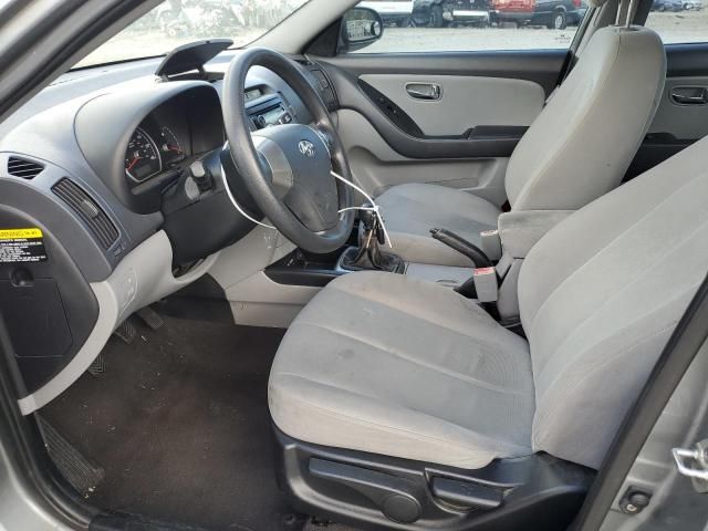 2010 Hyundai Elantra Blue